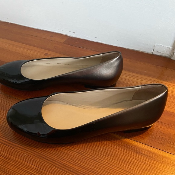 M.Gemi ombré flats - gold to black, size 37.5 - Picture 3 of 6